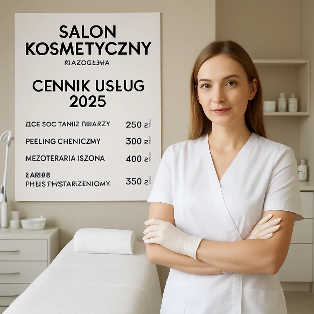 Ile kosztują usługi kosmetologa w Warszawie w 2025?