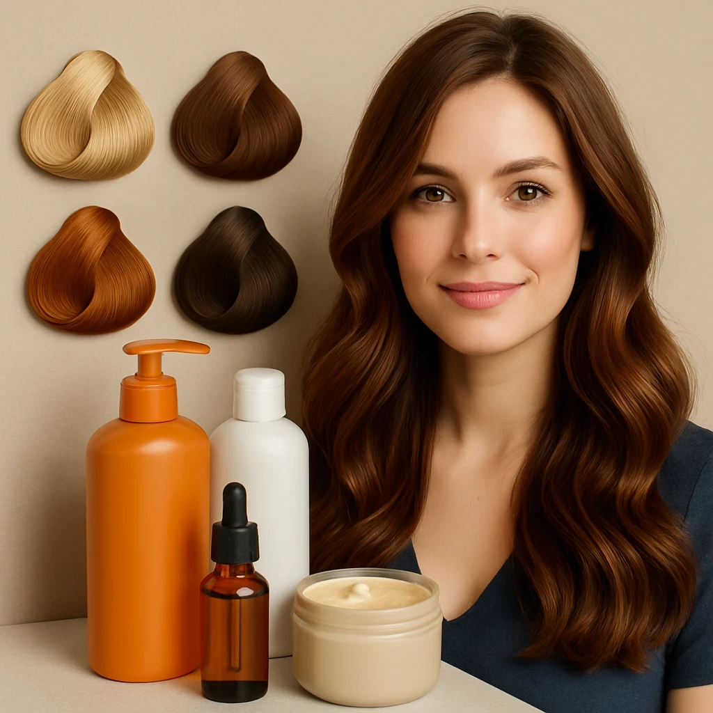 Jak przedłużyć trwałość koloru farby do włosów?