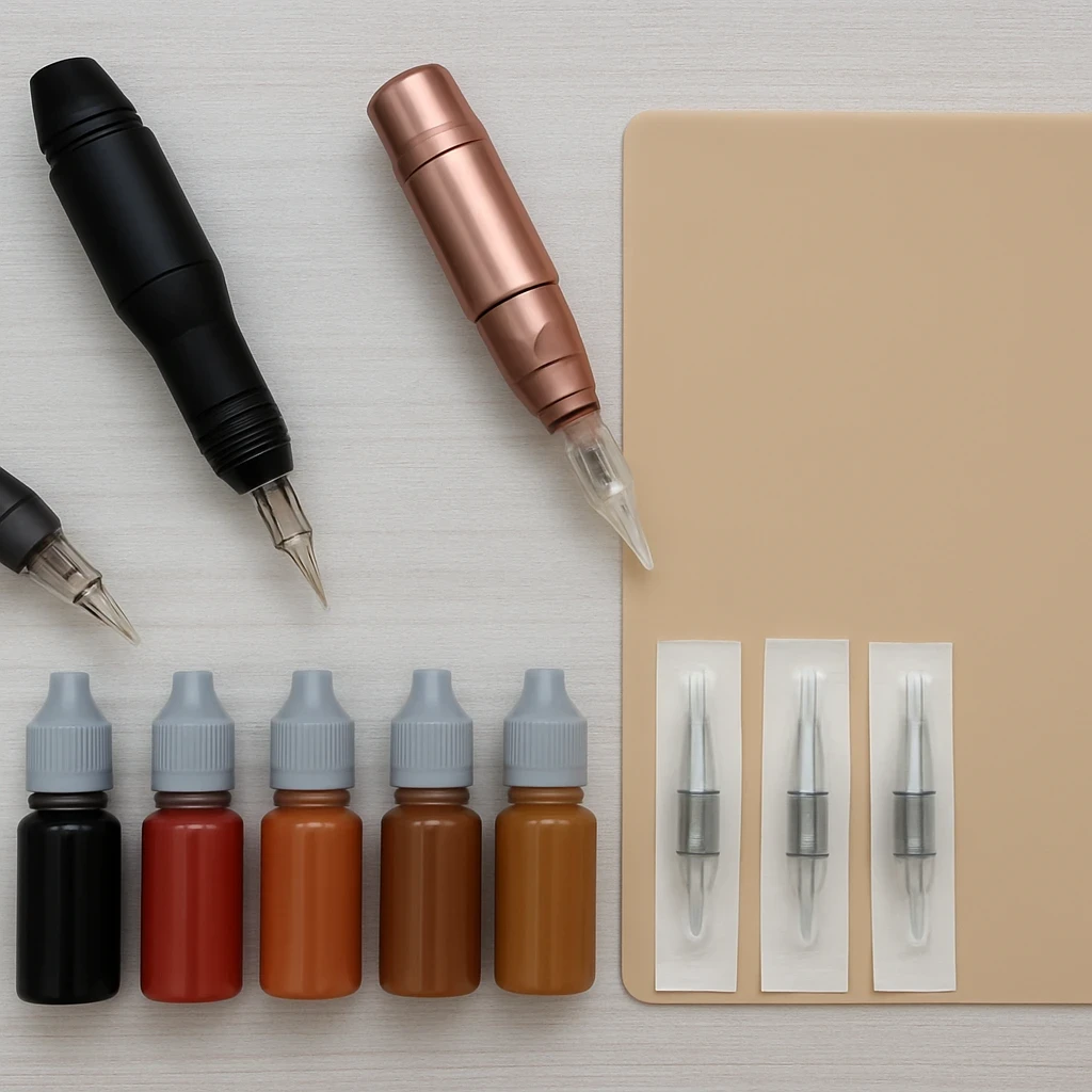 Jak przygotować stanowisko do makijażu permanentnego?